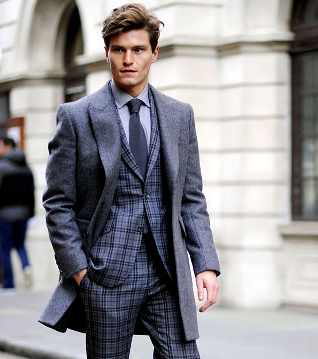 The best colour combinations for men