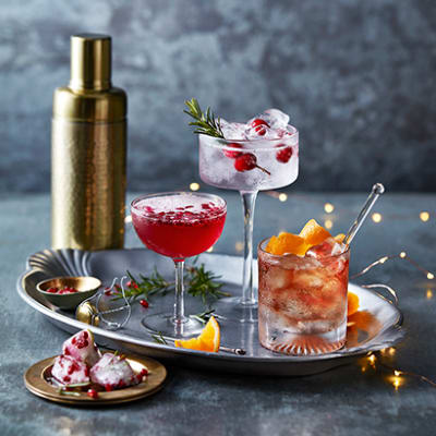 Easy Gin Cocktails With Our Christmas Dry Gin