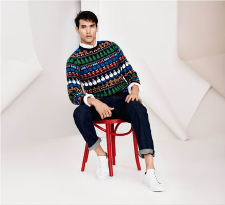 marks and spencer mens christmas jumpers