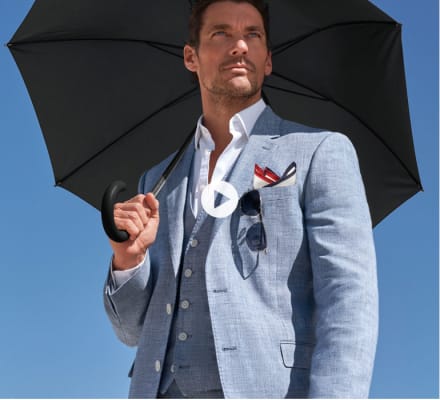 david gandy smart casual