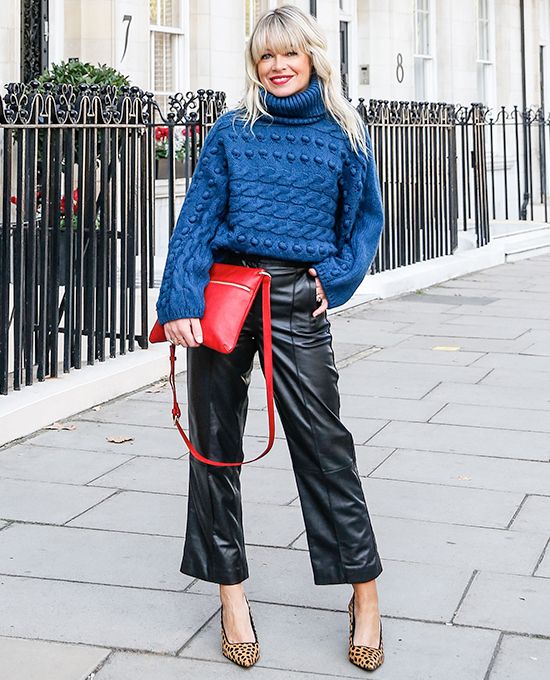 Fran Bacon from The Fashion Lift shows us how to style knitwear