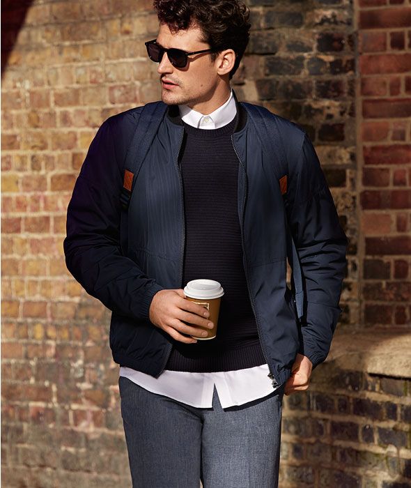 How to wear men’s bomber jackets