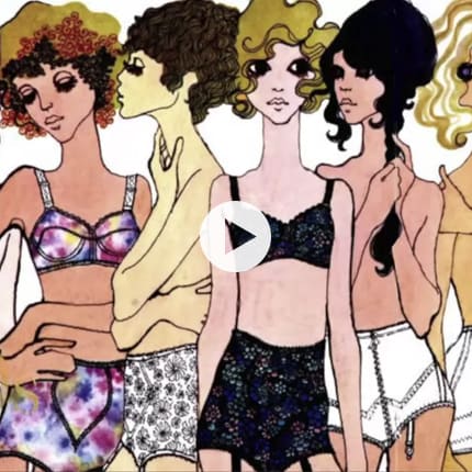 90 years of lingerie, Style & Living