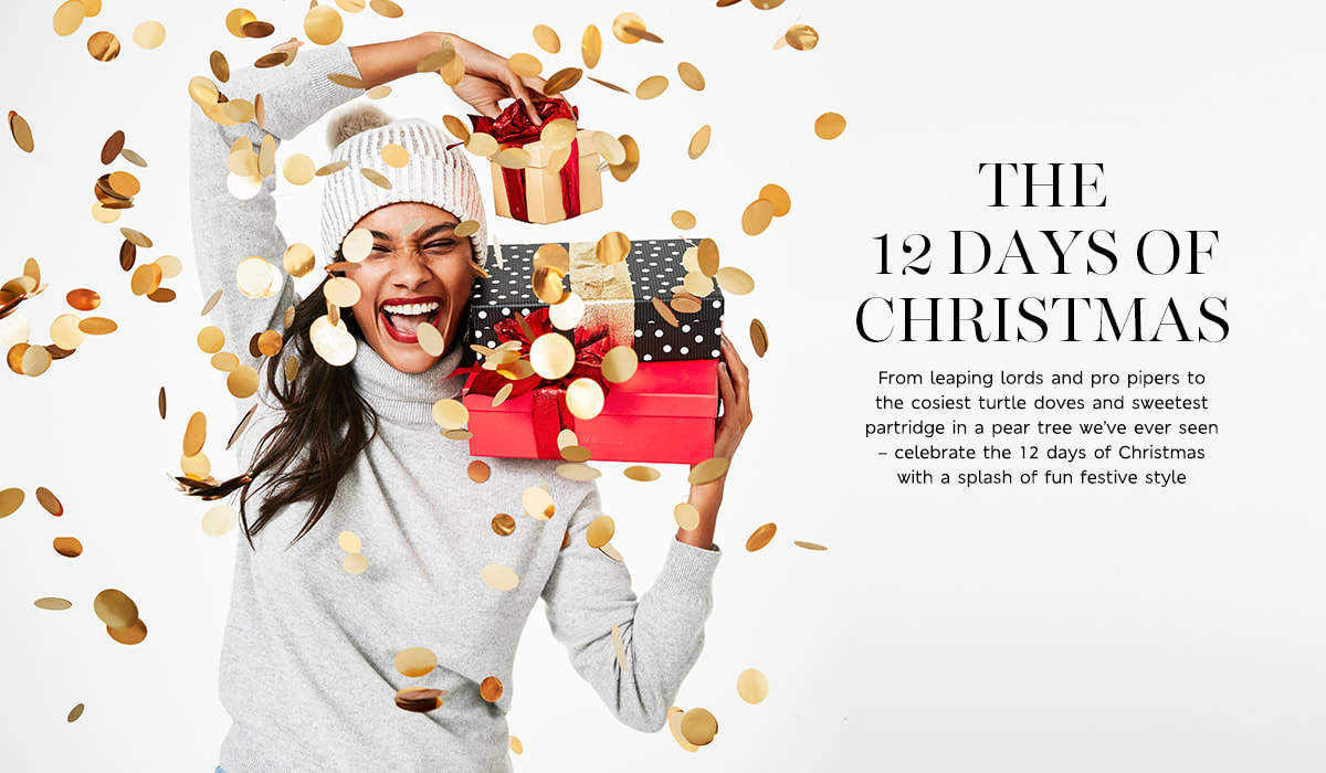 Gifts for the 12 days of Christmas