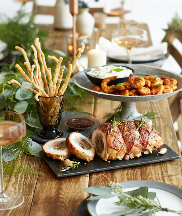 Vegetarian & Gluten Free Party Food M&S