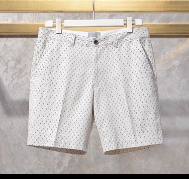 Printed patterned men’s shorts