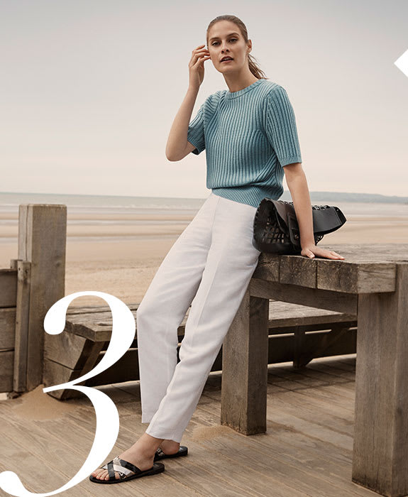 The best white trousers for women from Asos, M&S, Warehouse and