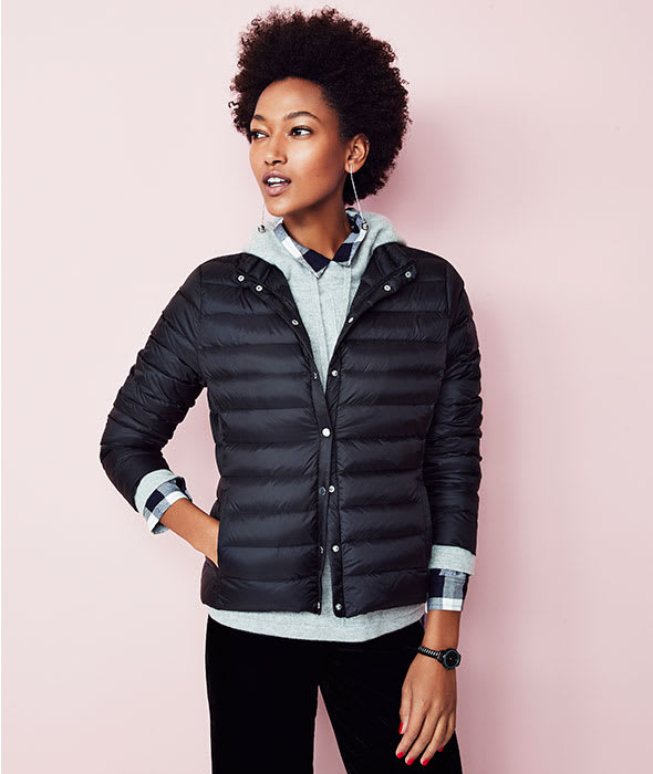 How to wear puffer jackets