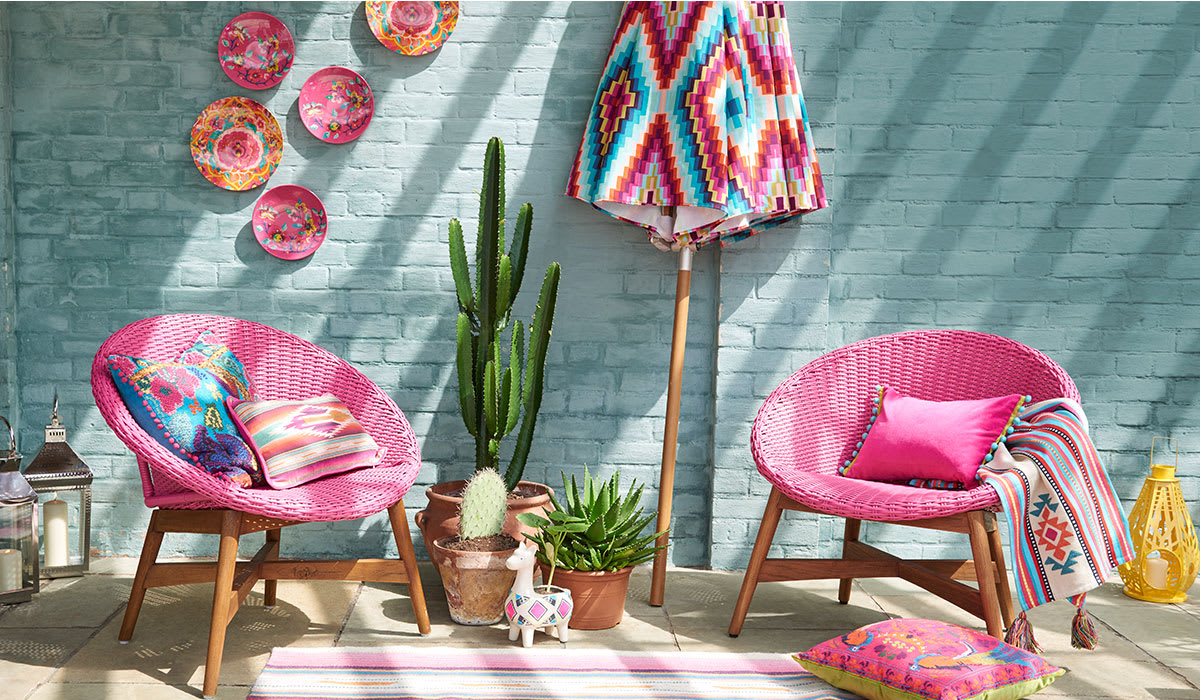 Garden furniture ideas