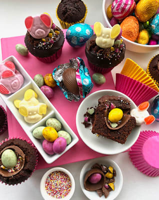 baby shower cupcakes m&s