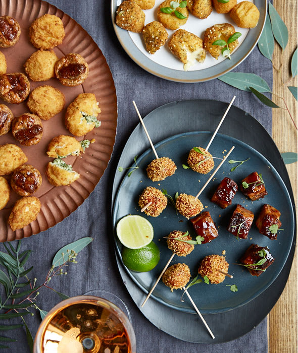 Vegetarian & Gluten Free Party Food M&S