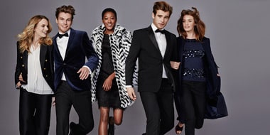 m and s party wear