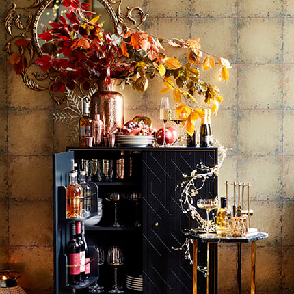 Marks and spencer cocktail cabinet sales