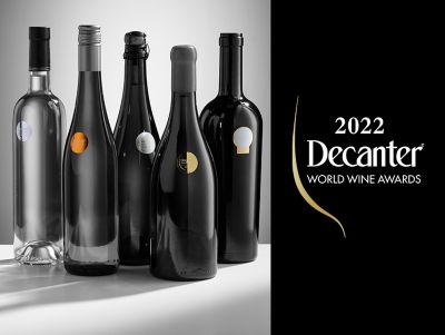 Our Decanter awarding-winning wines