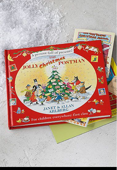 The Jolly Christmas Postman book