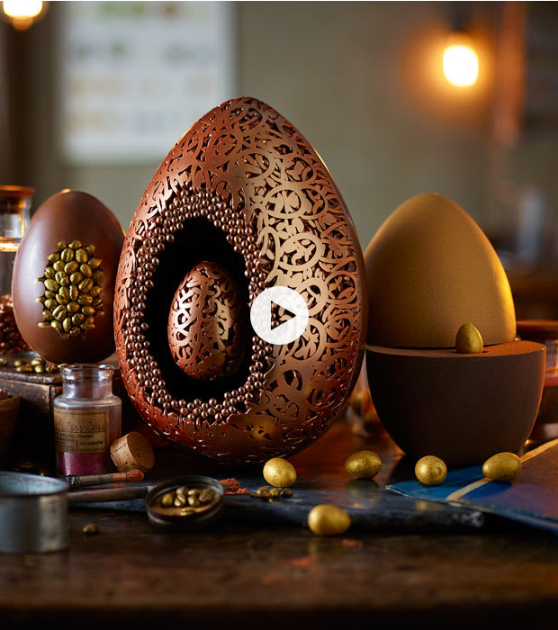 Marks and Spencer’s luxury Easter eggs