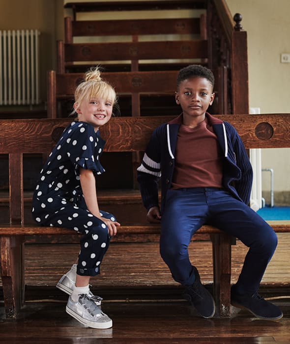 Perfectly Practical Preppy Kids’ Clothes | M&S