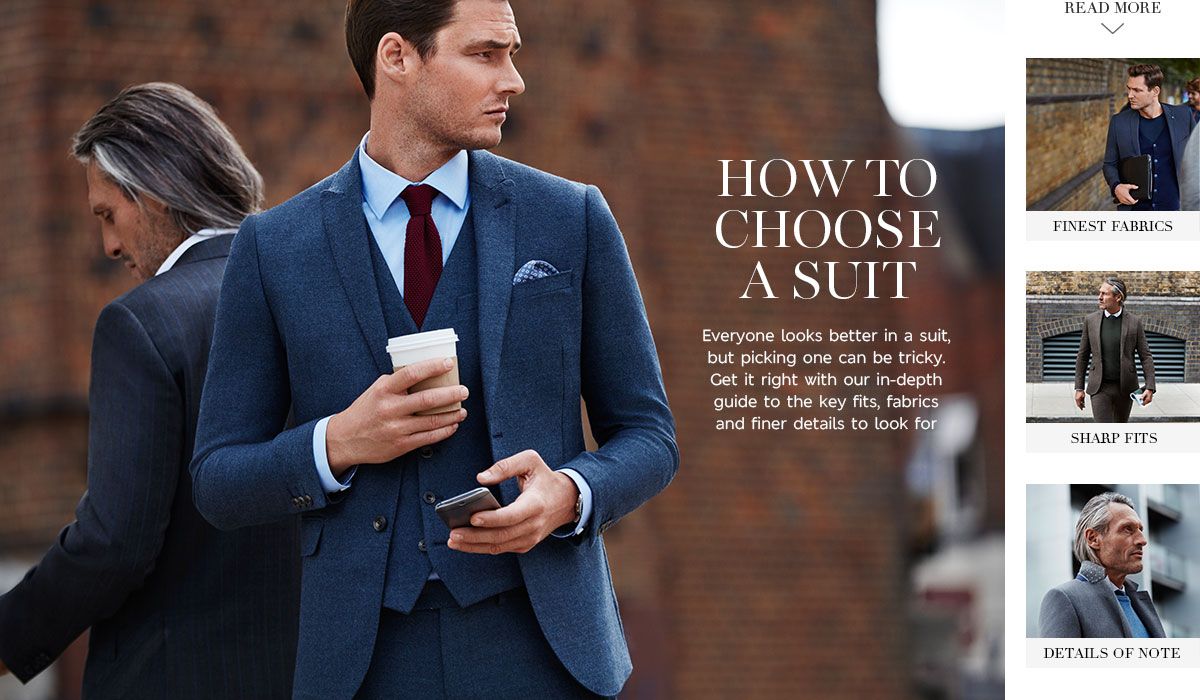 The M&S guide to men’s suits