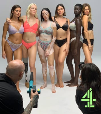 Channel 4 Bra Fit Campaign M S