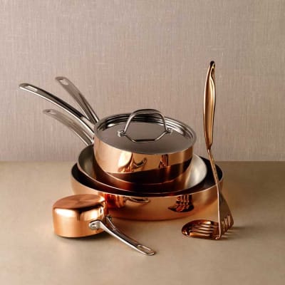 copper pans