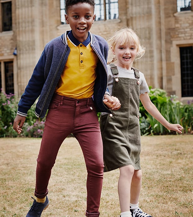 Perfectly Practical Preppy Kids' Clothes | M&S