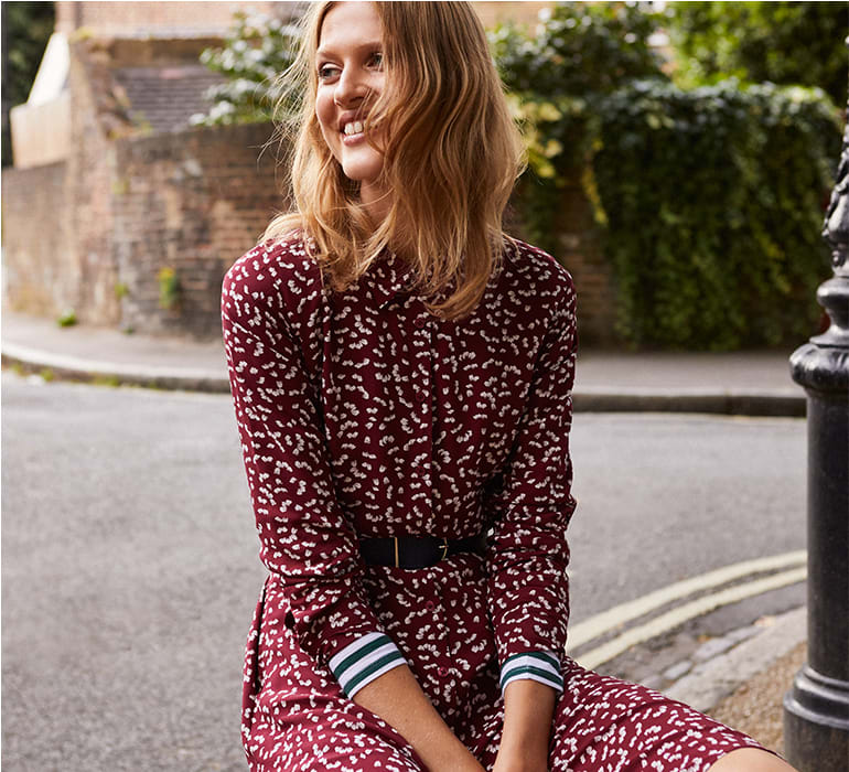 M&s ladies hot sale winter dresses