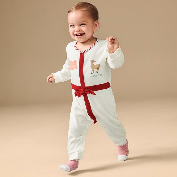 Baby sales christmas babygrow