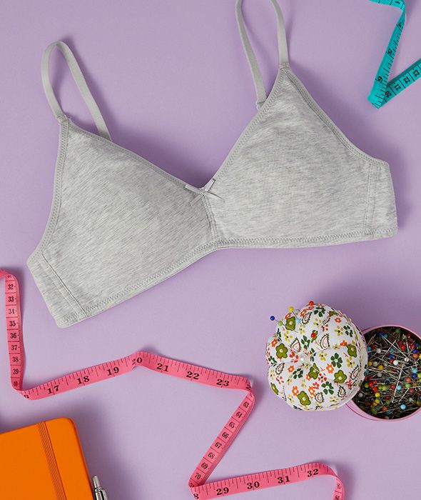 The First Bra Guide: How and When to Buy Your Daughter a Bra
