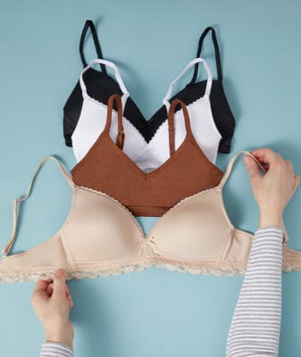 First bra clearance