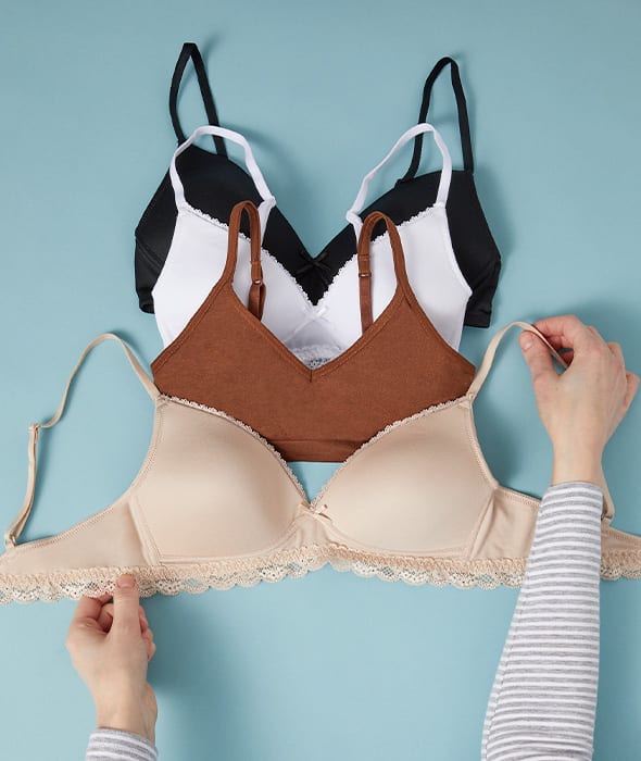 How to Choose the Best First Bra