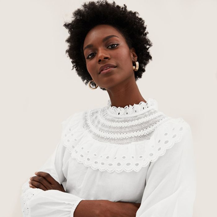 Ambientalista Continental habla Best Broderie Anglaise Tops and Dresses | M&S