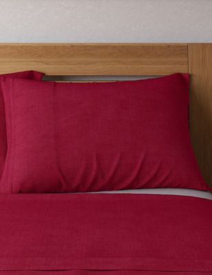 2 Pack Cotton Rich Percale Pillowcases