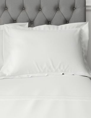 2 Pack Supima® 750 Thread Count King Oxford Pillowcases