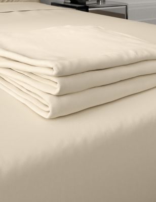 Egyptian Cotton Sateen Flat Sheet