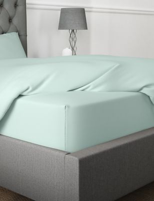 Egyptian Cotton Extra Deep Fitted Sheet
