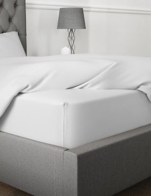 Egyptian Cotton Extra Deep Fitted Sheet