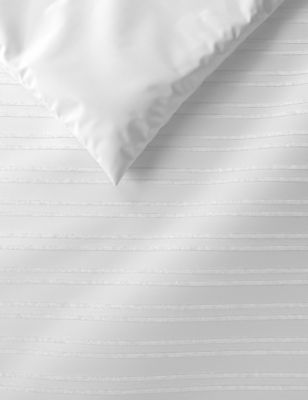 Pure Cotton Striped Bedding Set