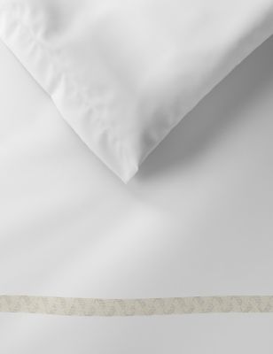 Pure Cotton Embroidered Bedding Set