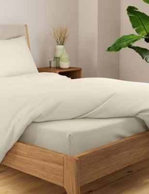 Body Sensor™ Pure Cotton Fitted Sheet