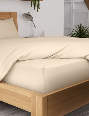 Body Sensor™ Pure Cotton Extra Deep Fitted Sheet