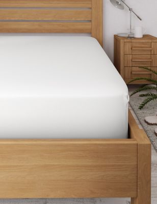 Body Sensor™ Pure Cotton Extra Deep Fitted Sheet
