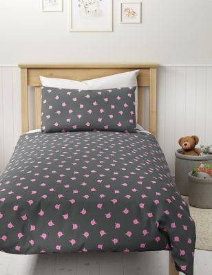 Cotton Blend Percy Repeat Bedding Set