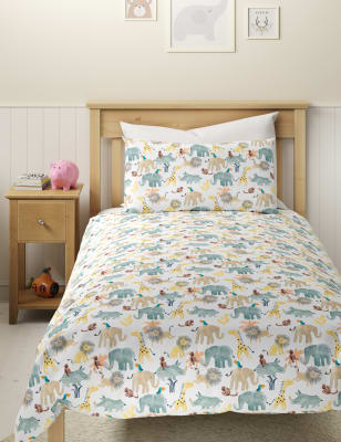 Pure Cotton Little Safari Bedding Set