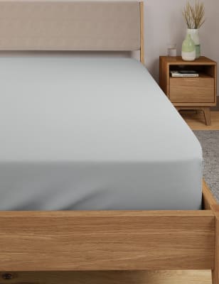 Dreamskin® Pure Cotton Deep Fitted Sheet