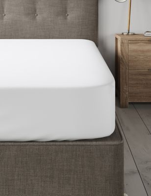 Dreamskin® Pure Cotton Deep Fitted Sheet