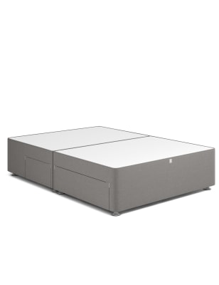 Classic Firm Top 2+2 Drawer Divan