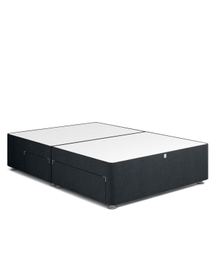 Classic firm top 2+2 drawer divan