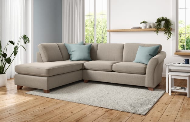 Abbey Corner Chaise Sofa (Left-Hand)