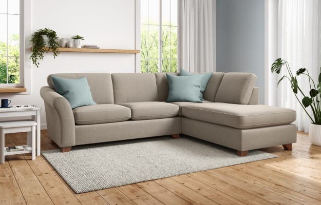 Abbey Corner Chaise Sofa (Right-Hand)