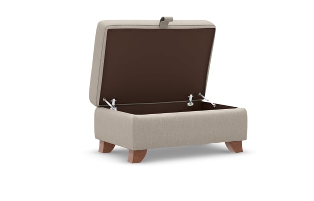 Abbey Storage Footstool